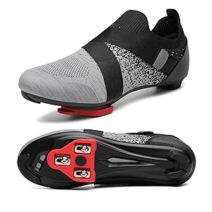 Unisex Cycling Shoes with Cleats