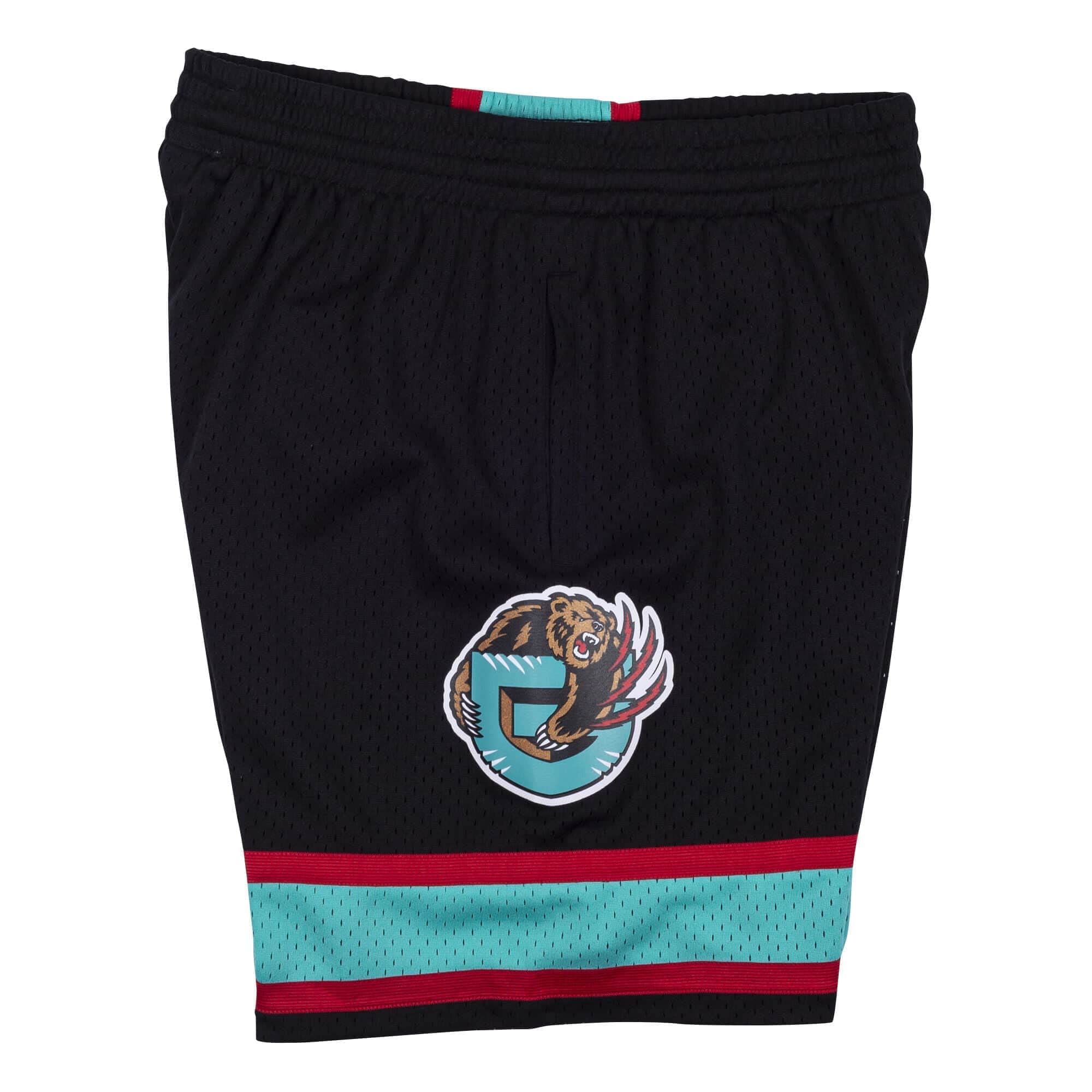 Mitchell & Ness M&N NBA Memphis Grizzlies 2001-02 - Pantalones cortos Swingman