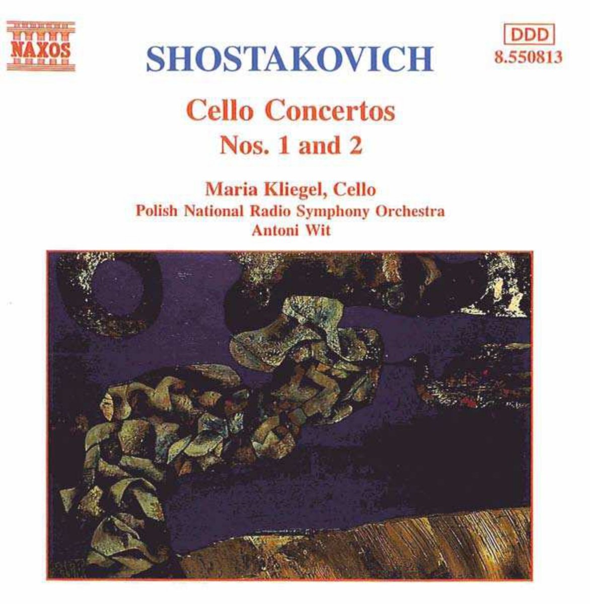 SHOSTAKOVICH: Cello Concertos Nos. 1 and 2
