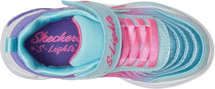 Обувь SKECHERS Wavy Beams - Ombre Express 302327L (Little Kid/Big Kid) — фото 5