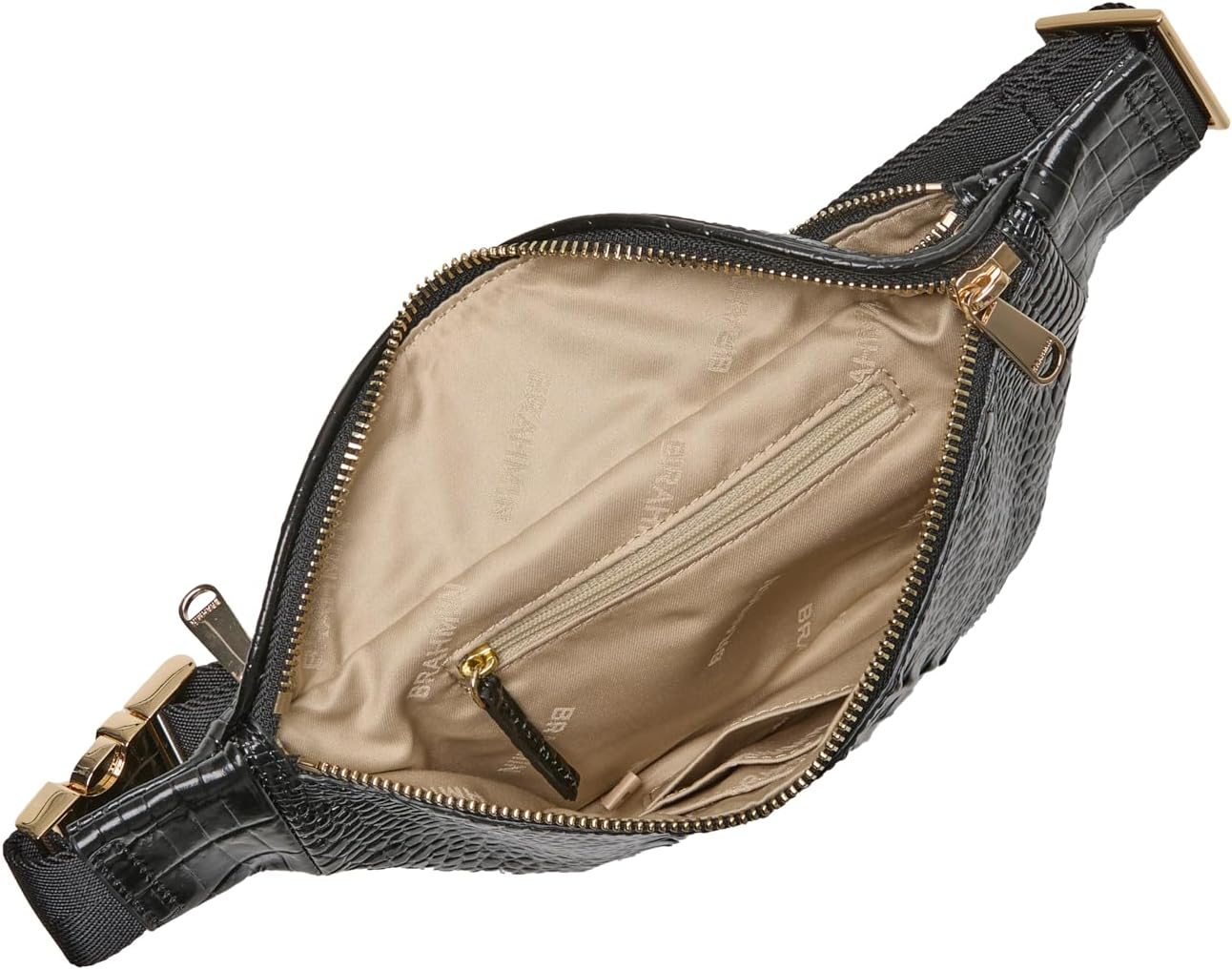 BRAHMIN Hollis - Black Melbourne