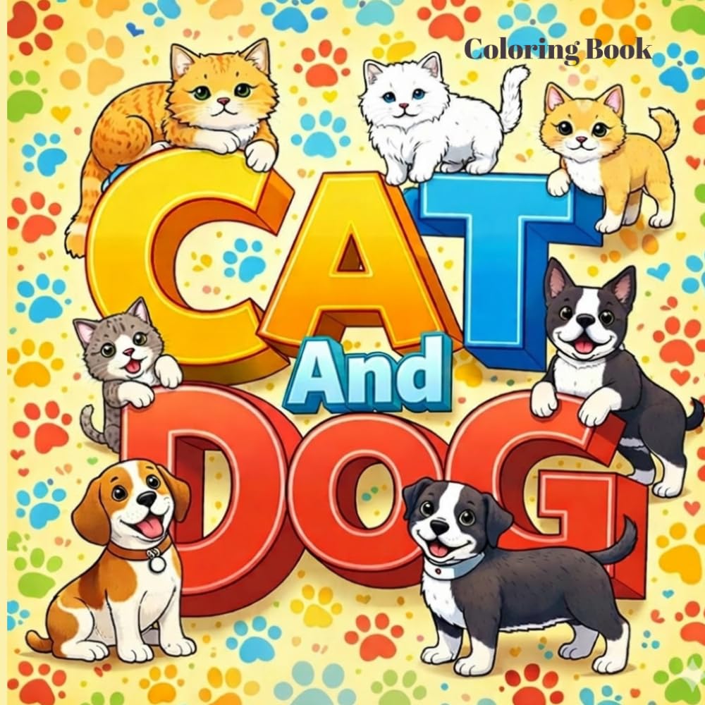 Cat and Dog: My Lovely Pets