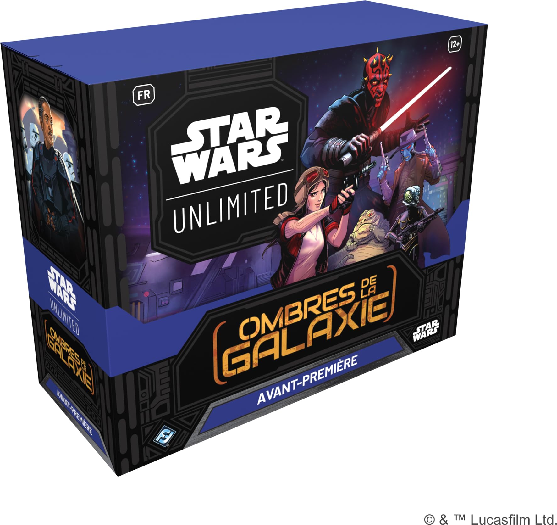 Star Wars Unlimited - Ombres de la Galaxie - Pack Avant-première