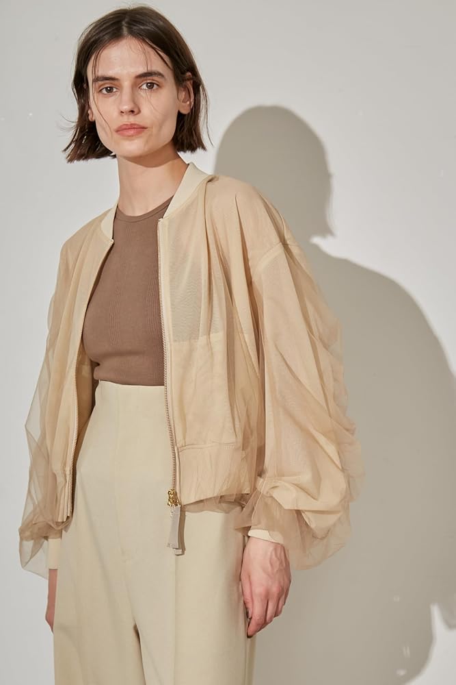 L*o様 美品FABIANAFILIPPIブルゾンXS FABIANA FILIPPI】 【ストール付きショートコート】｜aoi公式