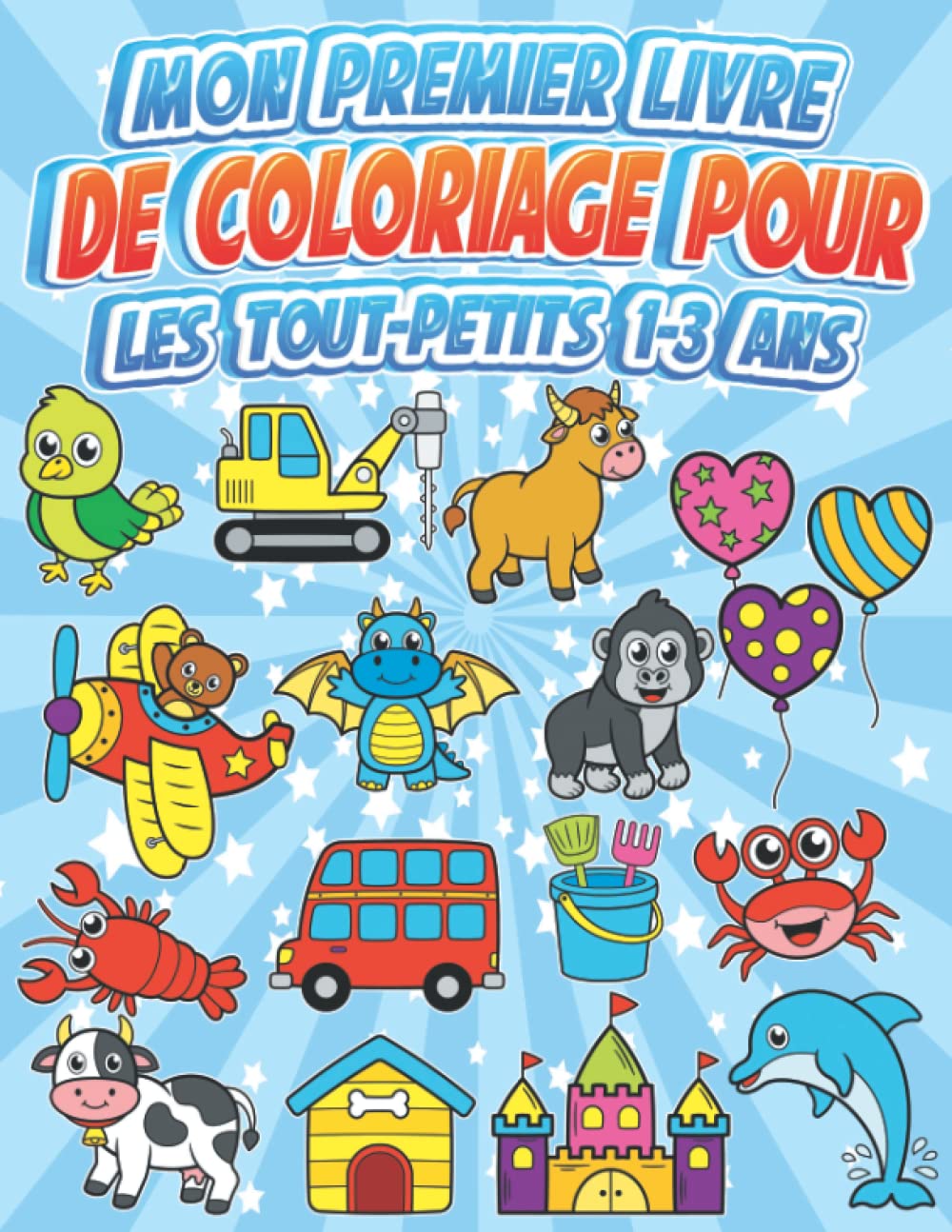 Djeco Palette De Peinture Pour Tout-Petits Wild Ones - Activité Créative Prête à L'Emploi Dès 3 Ans