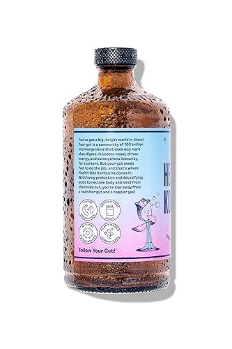 Miniatura 4 de Health-Ade Rosa burbujeante 16 onzas líquidas