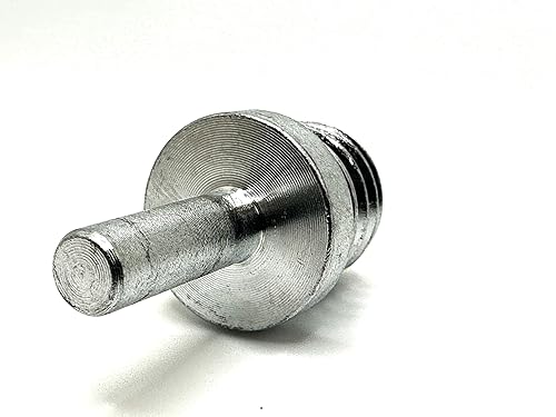 Miniatura 6 de Adaptador de taladro DA1 de 58 a 14 pulgadas que convierte placas de soporte de almohadilla pulidora de 2 a 6 pulgadas o broca de núcleo con rosca