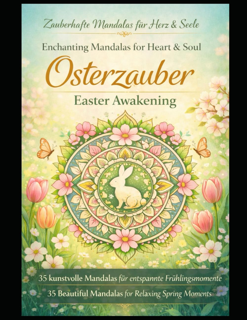Osterzauber: Die Frühlings-Mandala Edition, The Spring Mandala Edition (Zauberhafte Mandalas für Herz & Seele)
