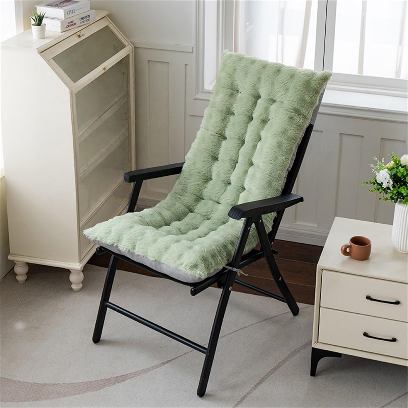Coussin de chaise à bascule ergonomique pour éliminer l'inconfort des assises dures