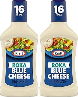 Salad Dressing, Roka Blue Cheese, 16 oz (Pack of 2)