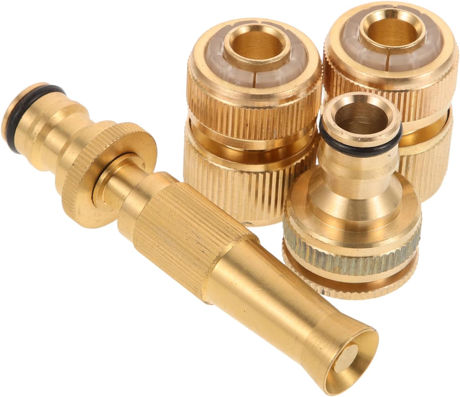 PRETYZOOM 4Pcs Car Water Sprayer Fittings Hose Nozzle Adapters for Efficient Car Washing Gardening High Hardness Design Secure Installation for Versatile Use