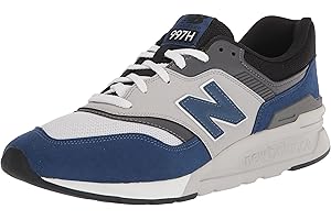 Men's 997H V1 Lifestyle Sneaker, Atlantic/Black, 4