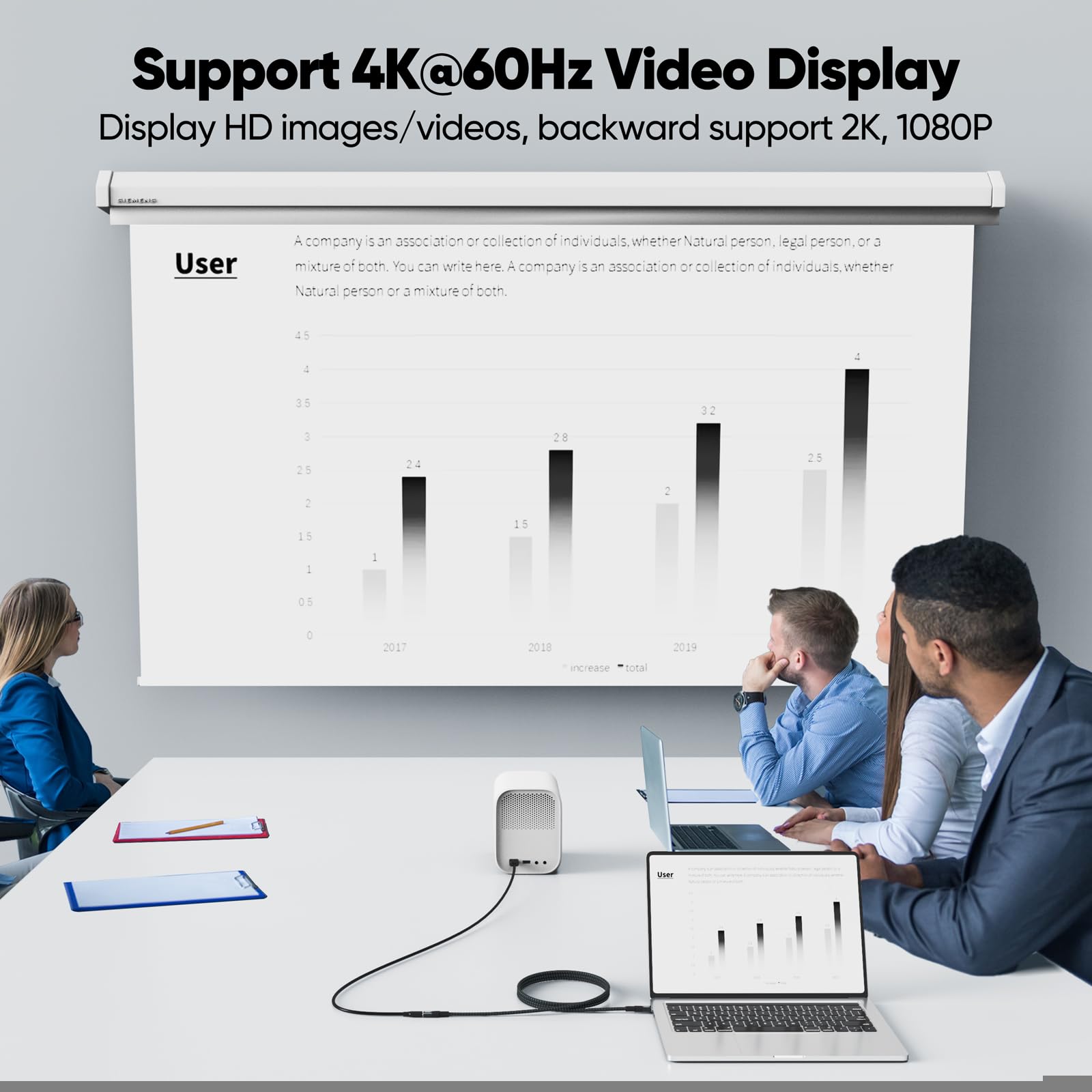 USB-C-Verlängerungskabel N36 (3 m, 1 Stück)