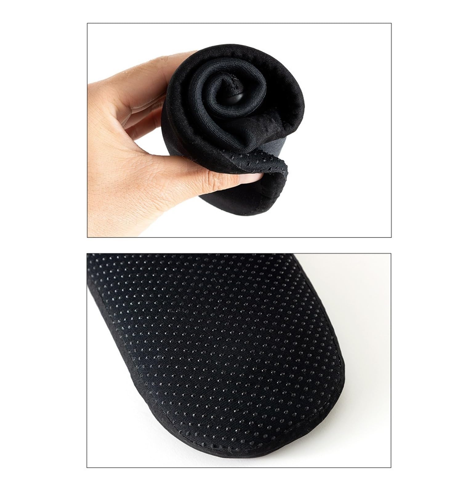 Calzini da immersione da 3,0 mm, in neoprene, da spiaggia, antiscivolo, for nuotare, da donna, ad alta elasticità, lunghi, da immersione(L)