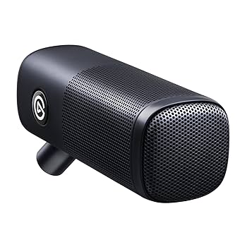 Professional dynamic XLR microphone for broadcasting excellence