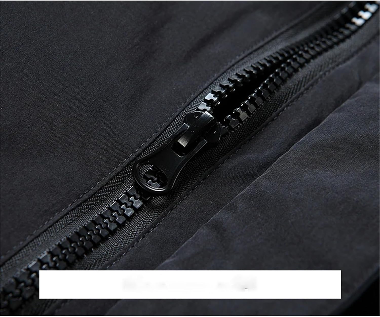 Men's Puffer Jacket Winter Loose Stand Collar Short Thicken Quilted Jacket Outdoor Hiking Duck Down Coat