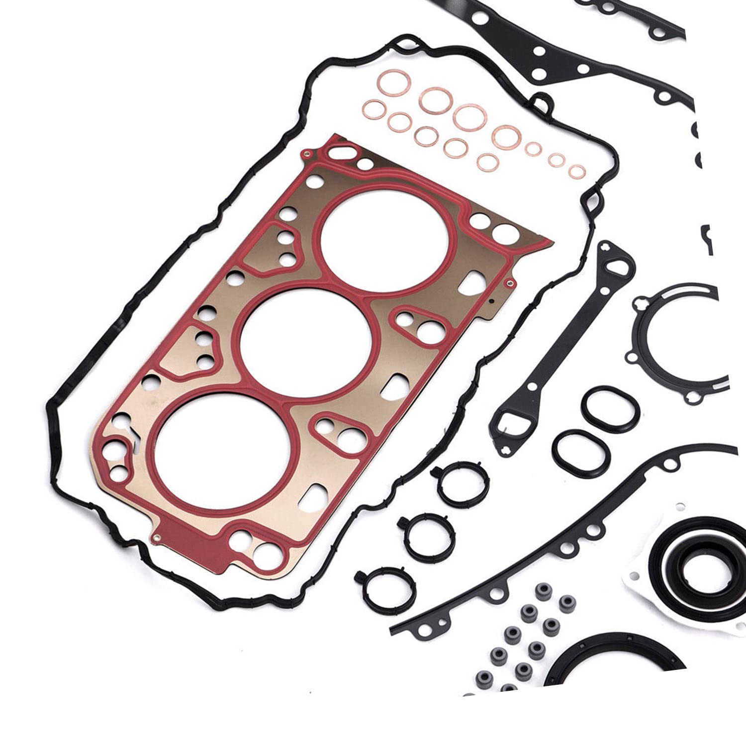 Amazon.com: ZDKK Engine Gasket Kit Fit for 2014-2016 Panamera 