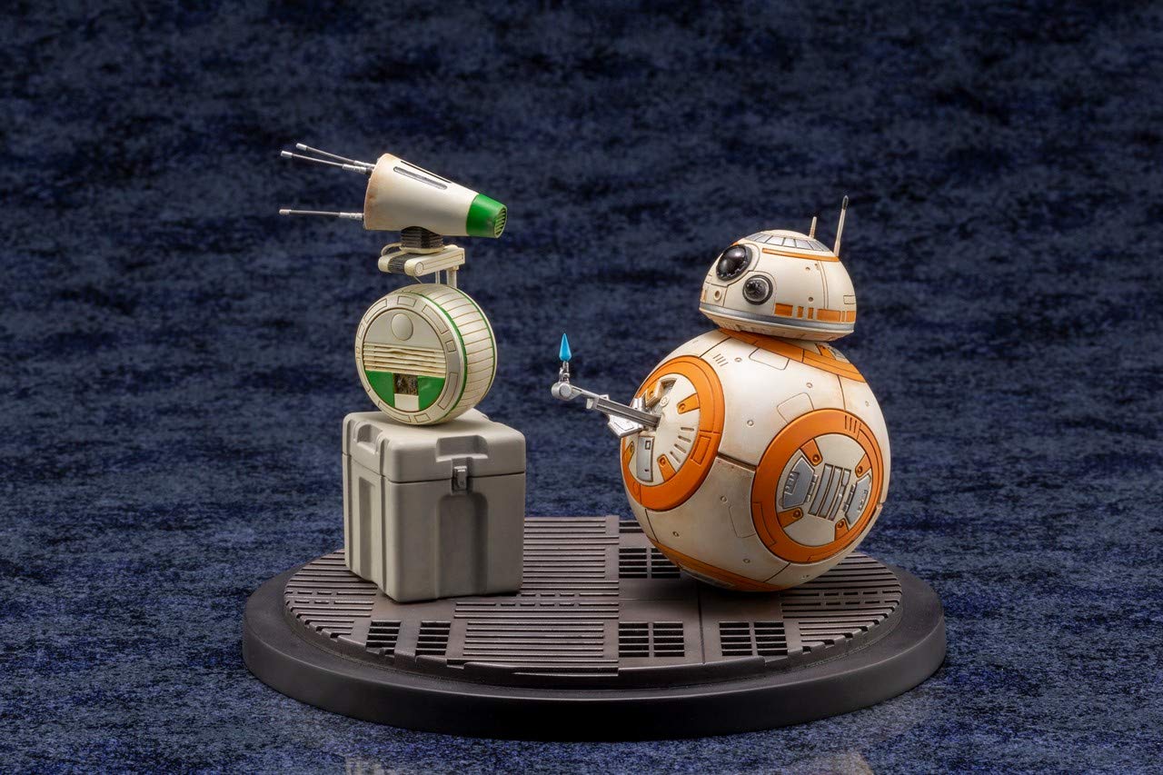 Amazon.co.jp: Kotobukiya Star Wars The Rise of Skywalker: D-O & BB