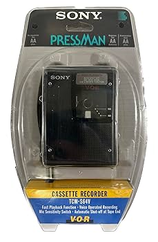 整備済み　ソニー　TCM-100B　プレスマン　テープレコーダー　おまけ付き 1978/昭和53/SONY/TCM-100B/プレスマン/ウォークマン初号機の
