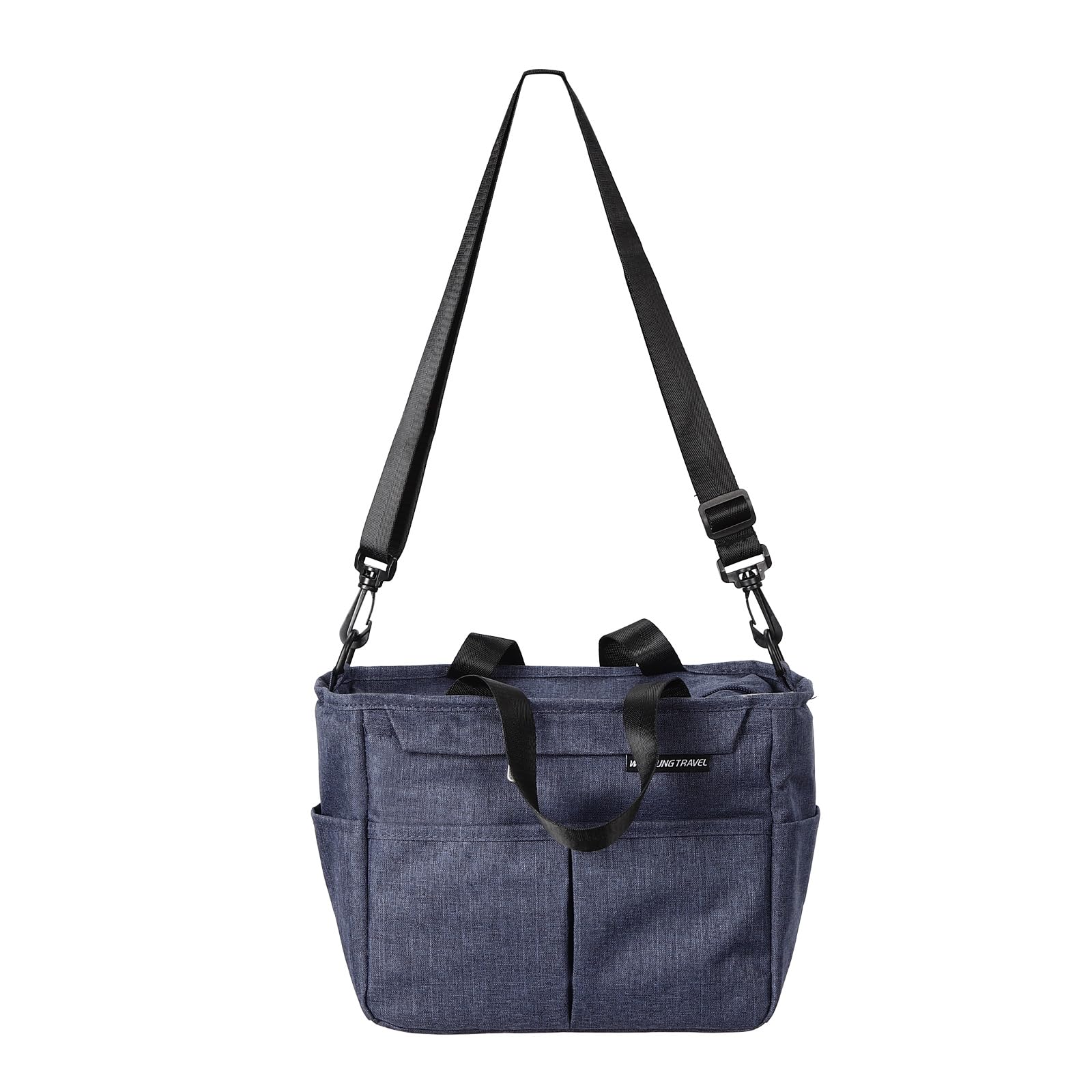 WooDerson Isolierte Lunchtasche, Lunchbag, 1,54 Gallonen Großes Fassungsvermögen, 6-12h Kühlung Und 3-5h Wärmespeicherung, Mit Zusätzlichen Außentaschen