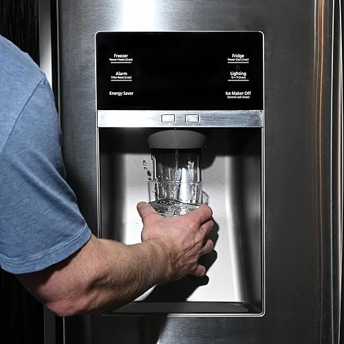 Miniatura 5 de uxcell 4pcs Refrigerator Drip Catcher, Non-slip Fridge Water Dispenser Drip Tray, Protects Ice and Water Dispenser Pan from Spills, Black