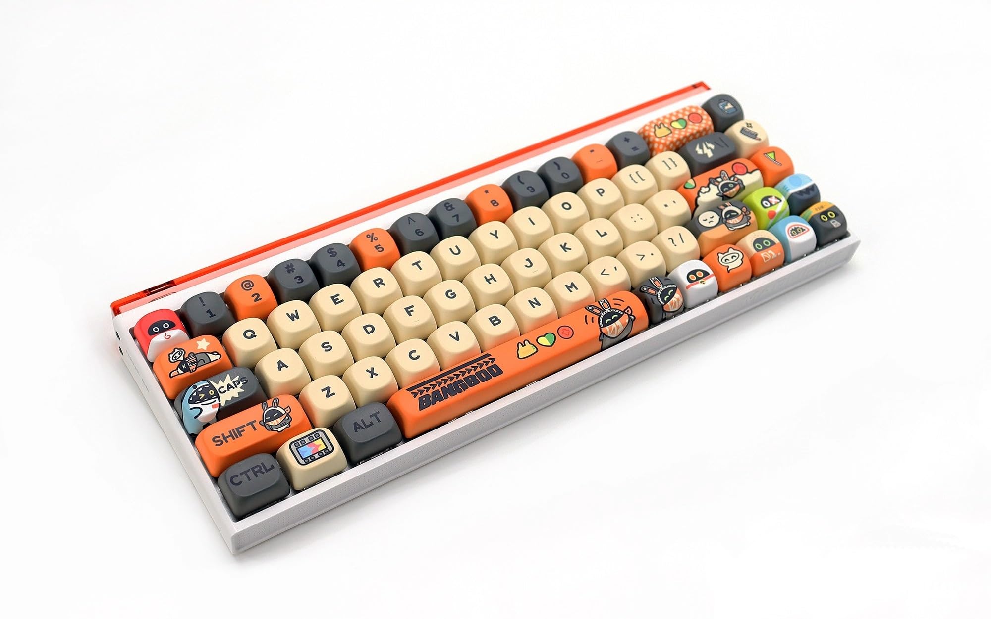 Amazon.co.jp: ゼンレスゾーンゼロ ボンプ キーキャップ PBT 五面熱