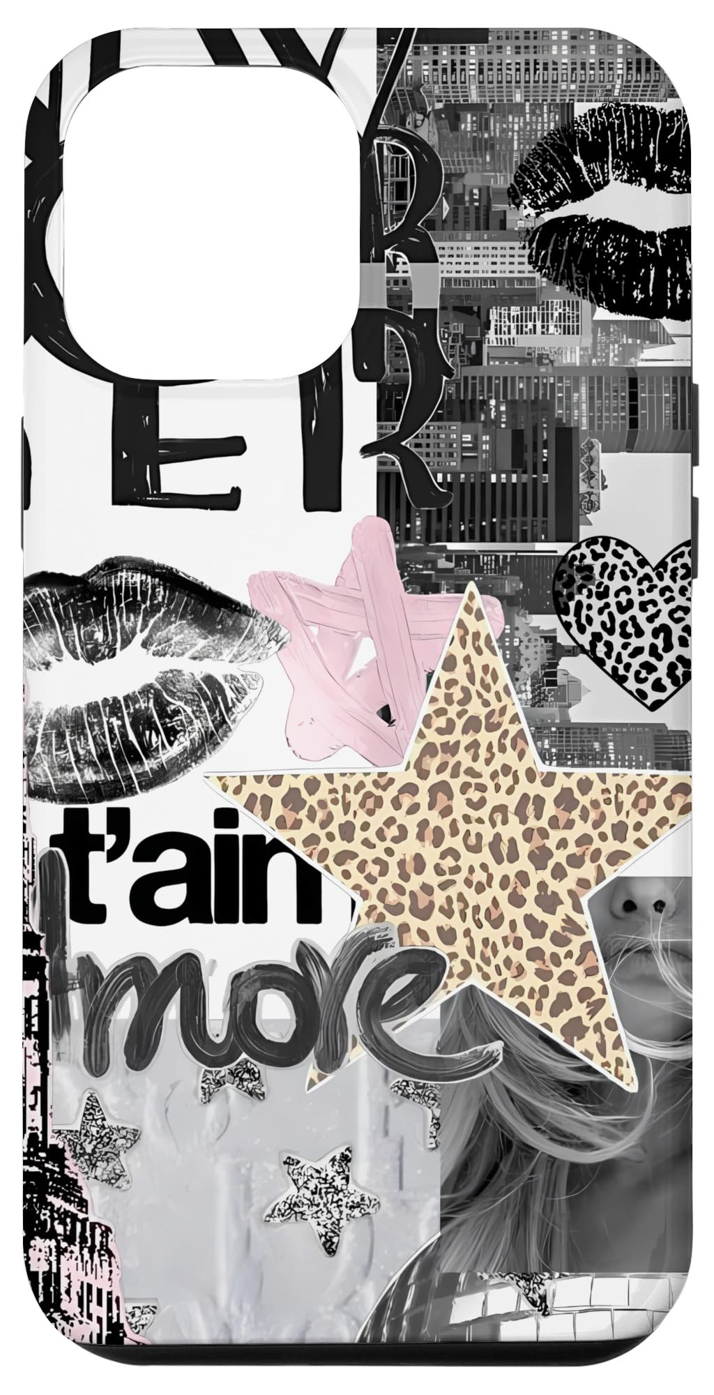 Aesthetic Coquette Collage Leopard Coquette Collage Case for iPhone 12 Pro Max