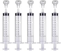 Vista 8 de MUB Bomba dispensadora de perfume de 0.3 fl oz (0.3 fl oz), adaptador de plástico, bomba de jeringa para viajes, botella atomizadora de perfume