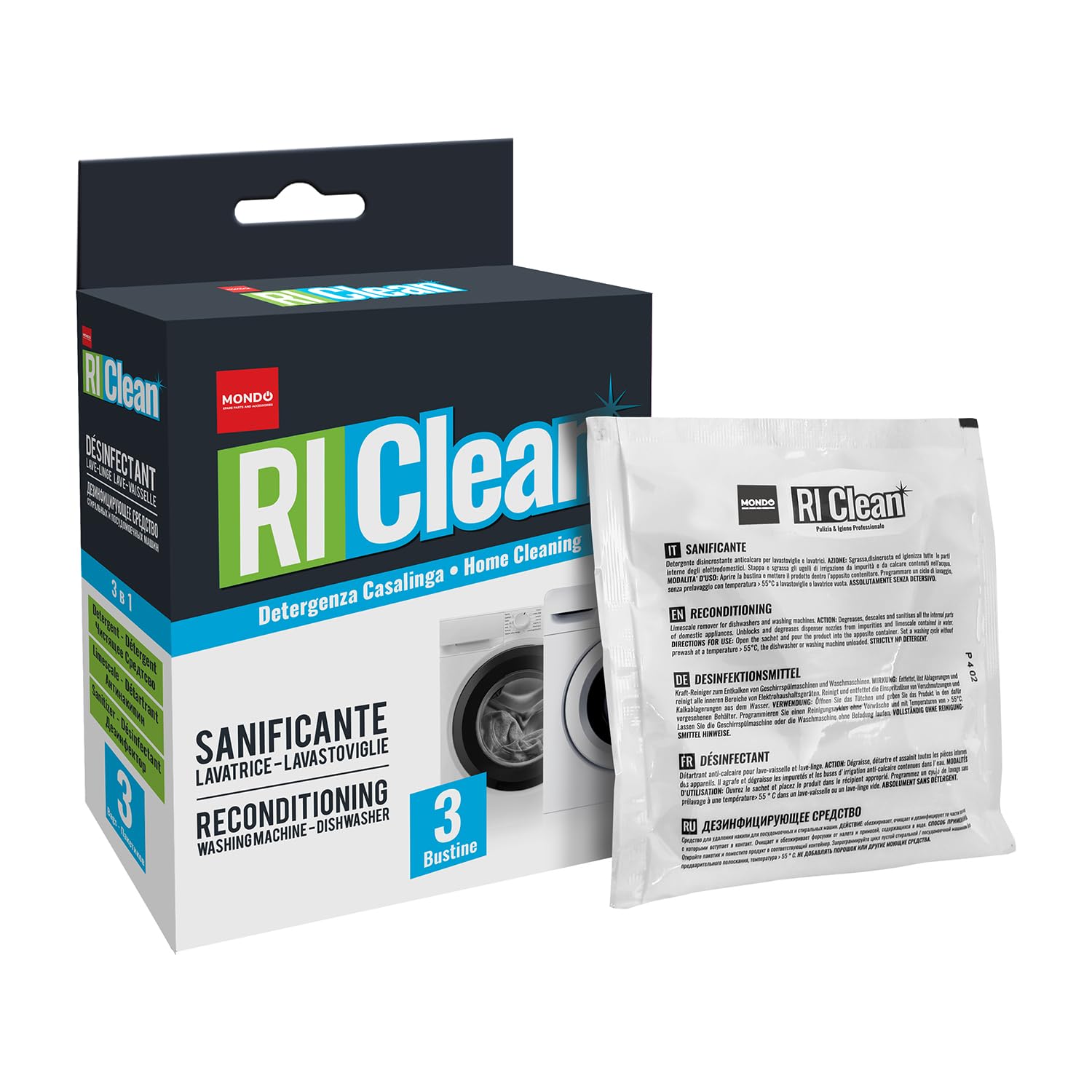 Disincrostante Anticalcare E Sgrassante Per Lavatrice E Lavastoviglie - Morena Elettrodomestici - Foto 12