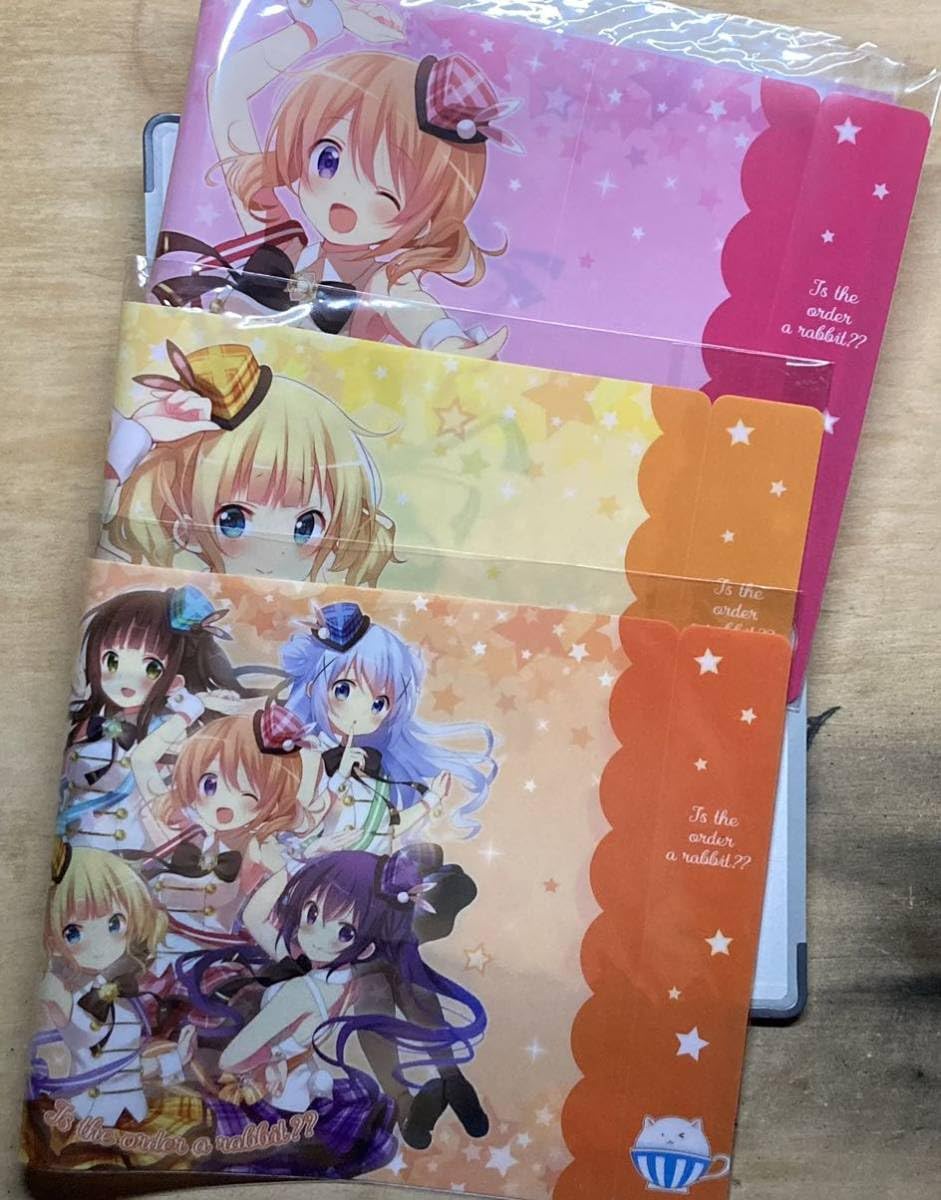 きゃらっとくじ ご注文はうさぎですか?? シャロ セット ごちうさ