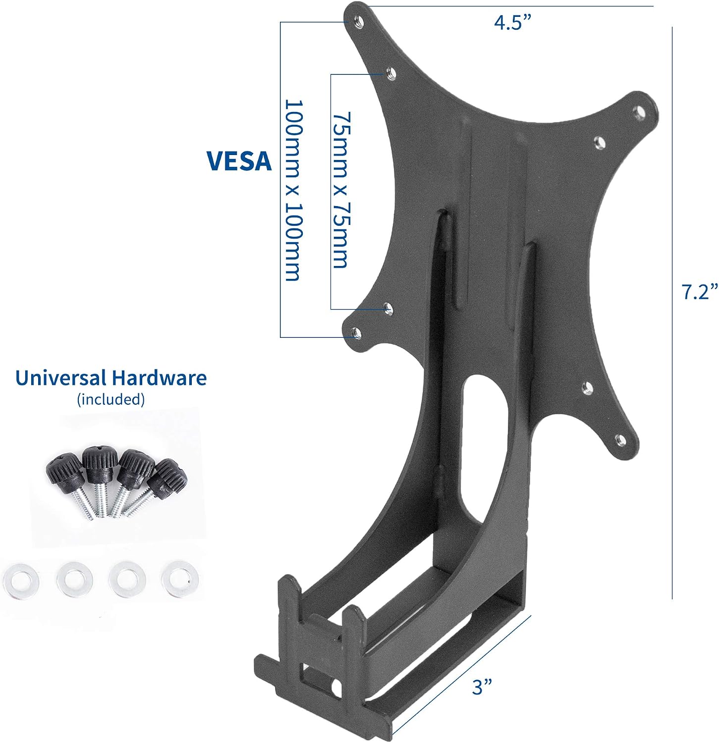 VIVO VESA Adapter Designed for Acer and Viewsonic Monitors, MOUNT-AR240H