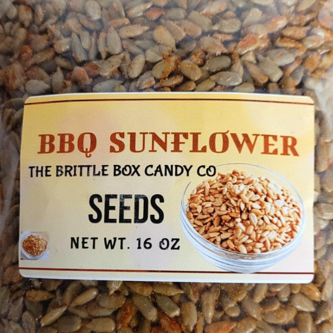 Spitz Sunflower Seeds Flamin Hot Limon 5.35oz Bag.