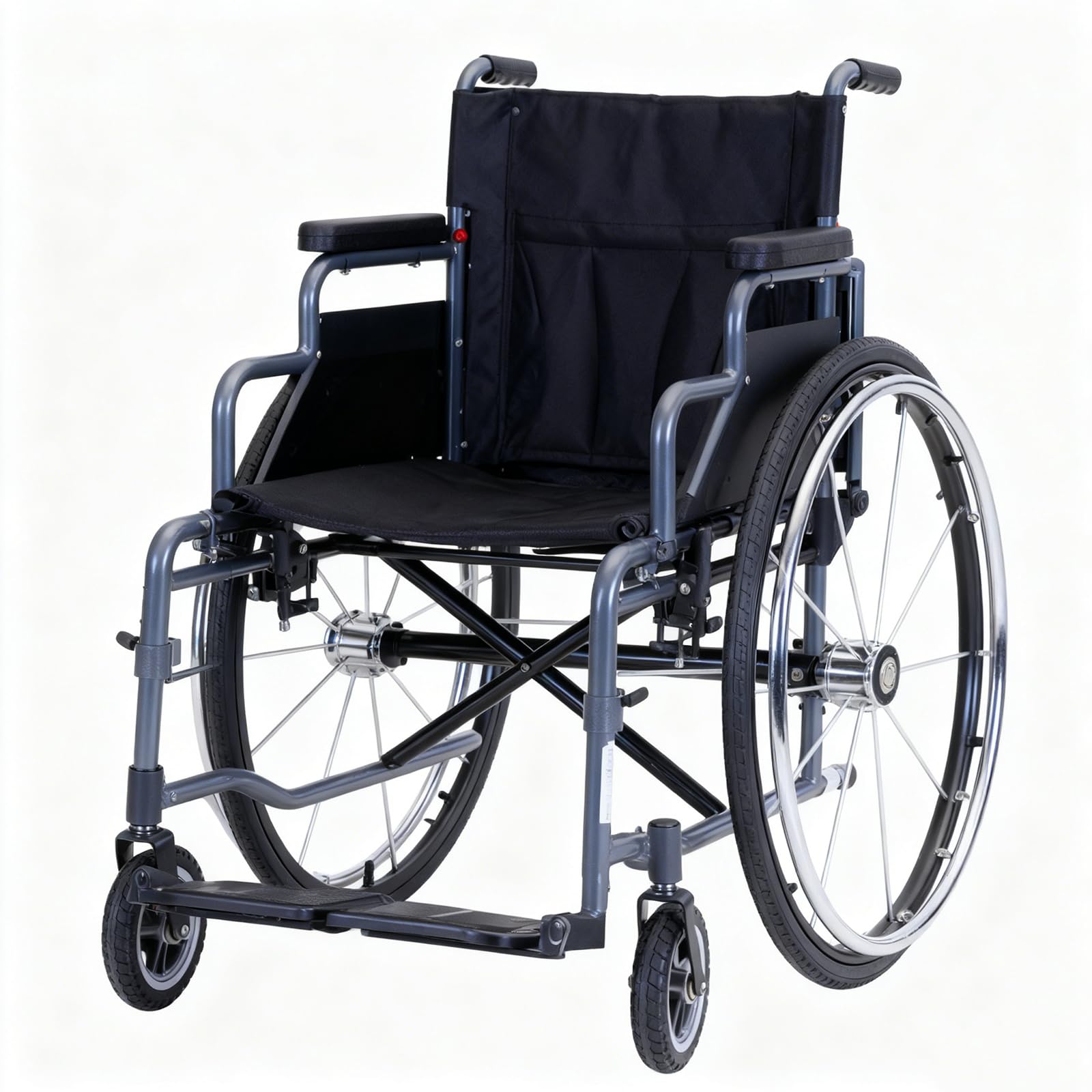 Ruedas para Andador Adulto,Silla De Ruedas Delanteras De Repuesto,Gran Capacidad De Carga,Desplazamiento Flexible,Apto para Uso En Interiores Y Exteriores