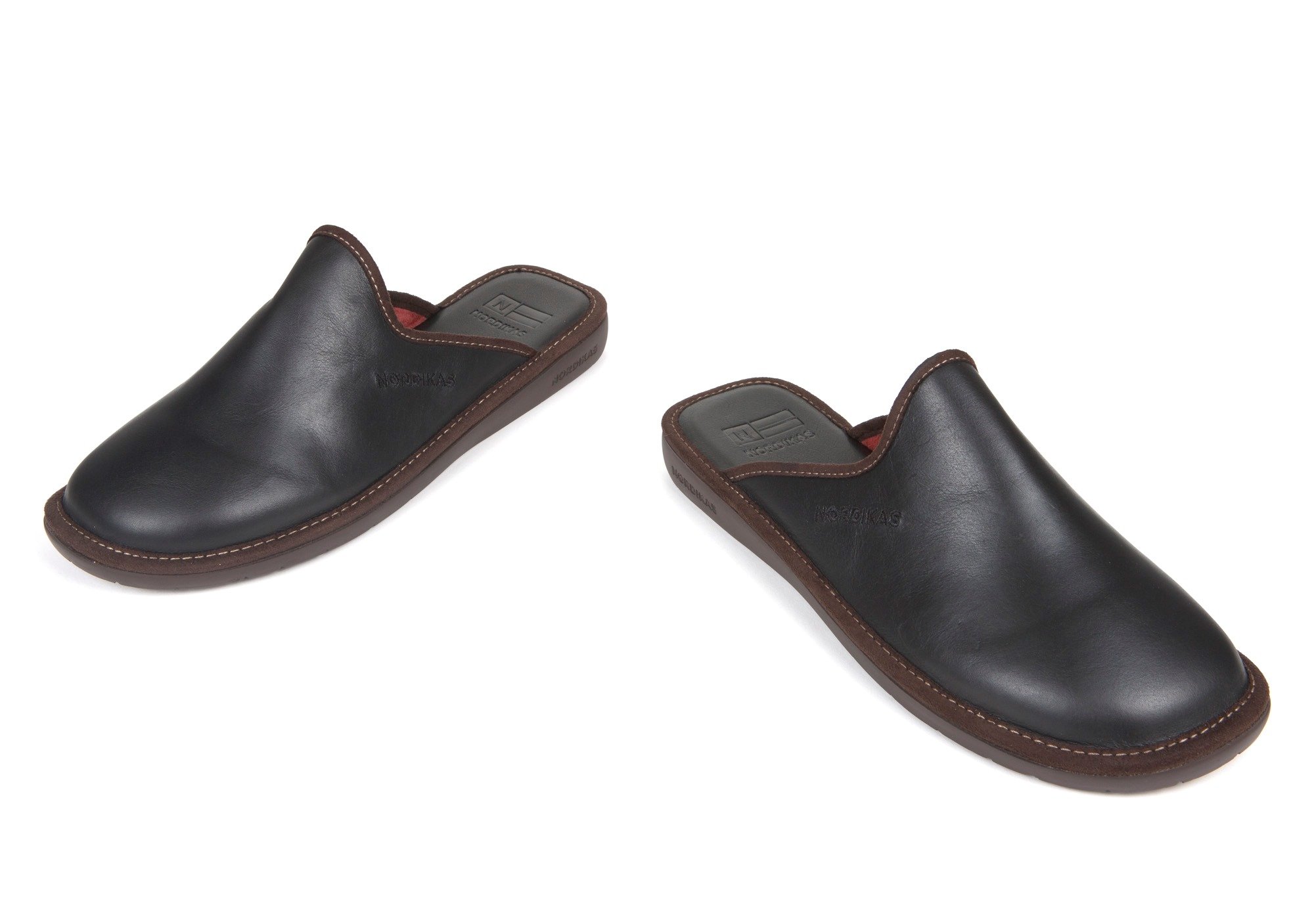 N NORDIKAS Top Line Caballero Piel Negro