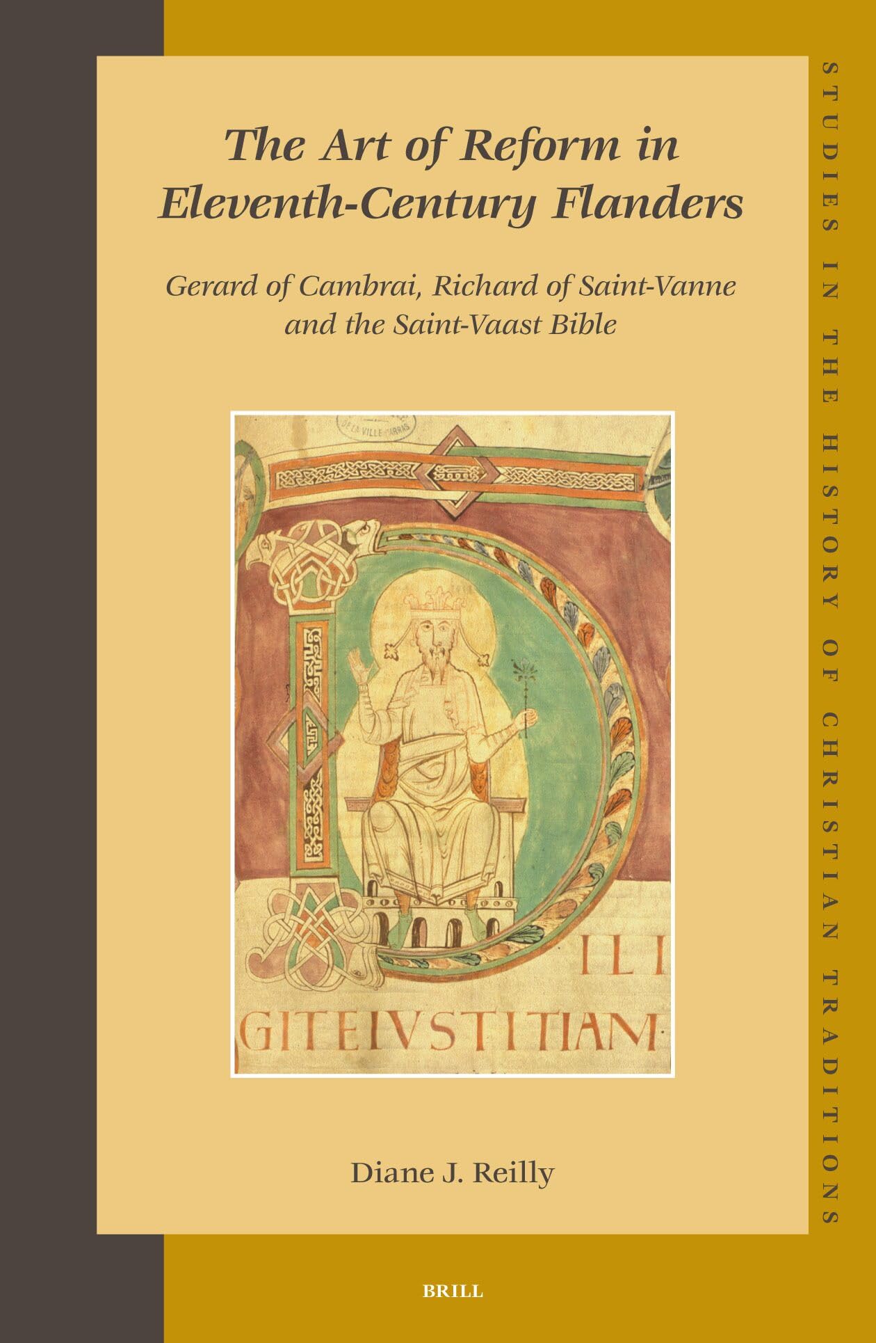 Art of Reform Eleventh-Century Flanders pour décoder la Bible de Saint-Vaast