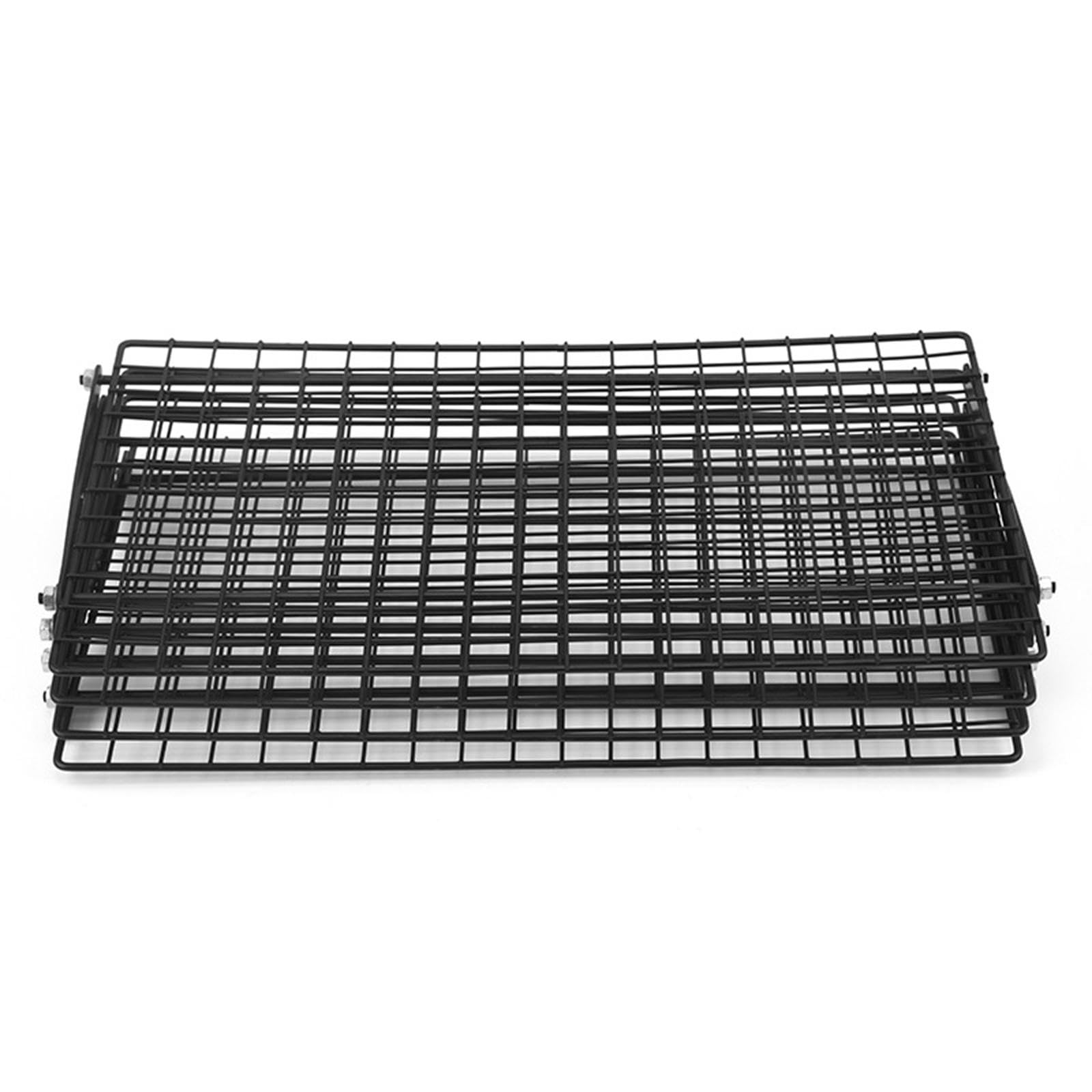 predolo Rejillas de enfriamiento, Rejilla de Alambre para Hornear, Rejilla de Alambre Plegable, Almacenamiento para Barbacoa para Acampar, 4 Niveles