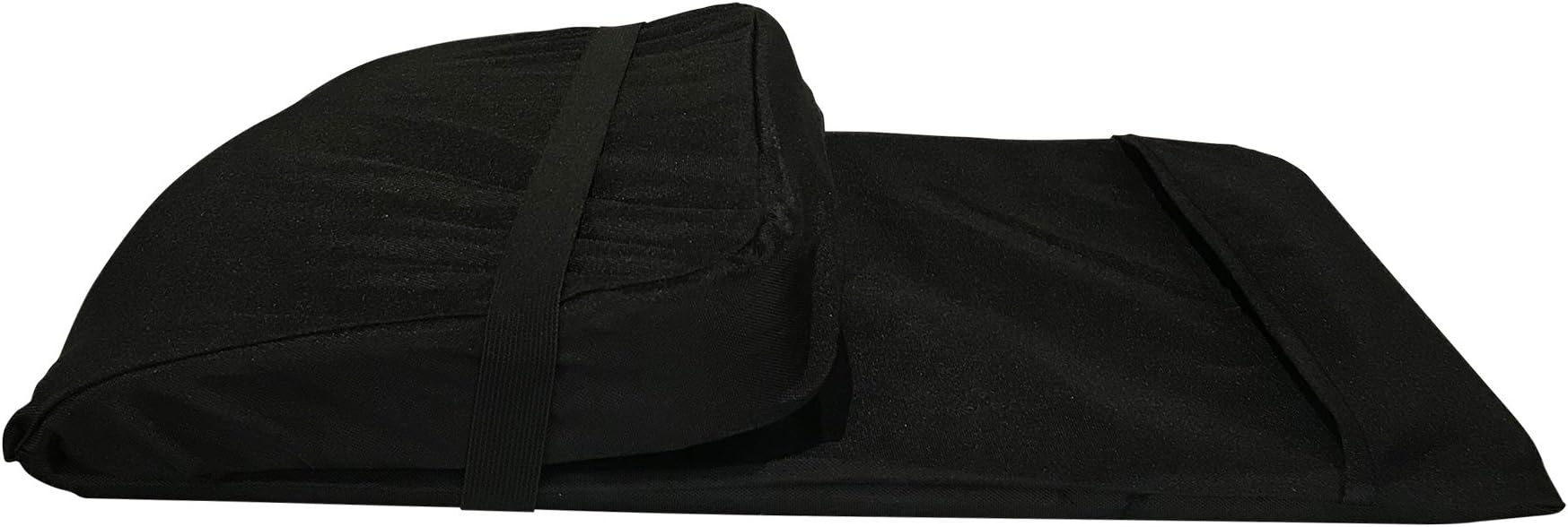BackJack Folding Chair, Tuff Duck Material, Black
