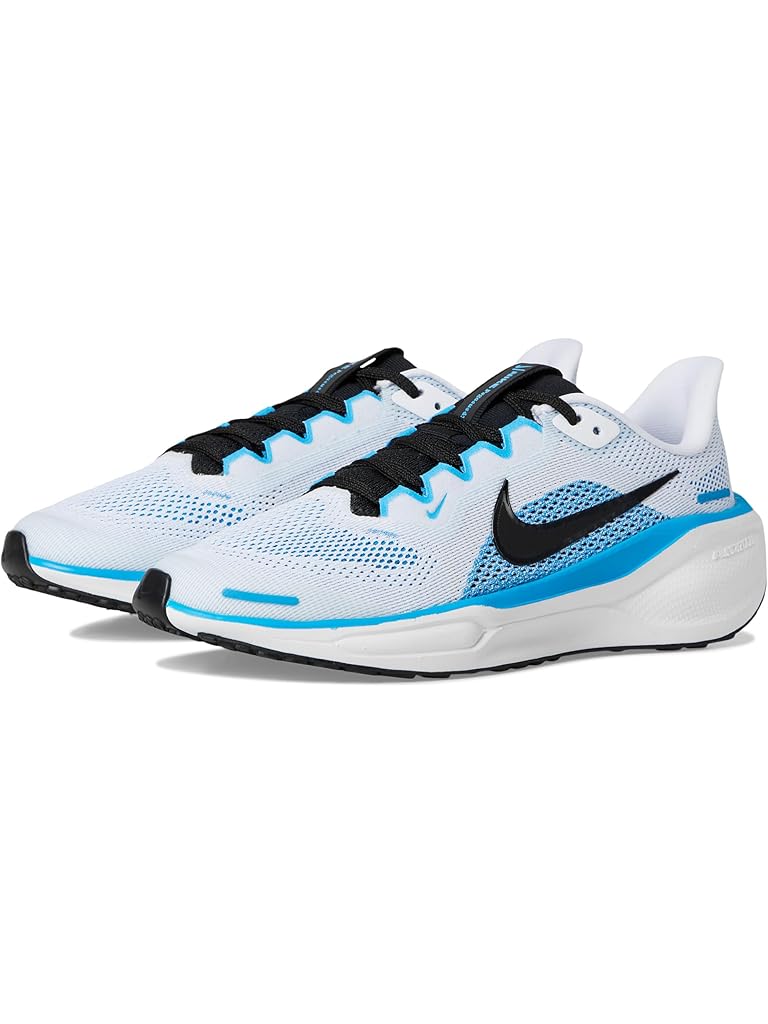 White Nike Pegasus 41 (Little Kid/Big Kid)