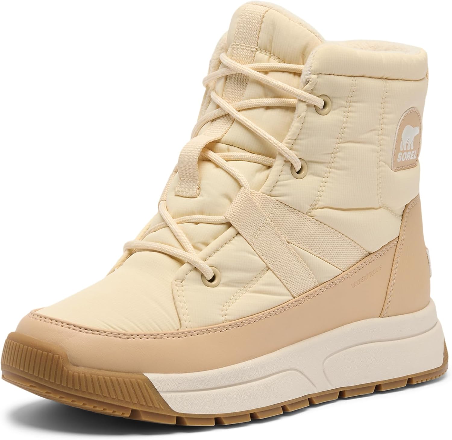 SOREL Women's Whitney III Mid Waterproof Boots: Insulated 200g Warmth, Cushioned Comfort for Cold Weather