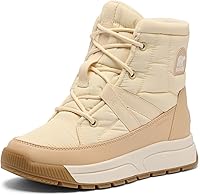 SOREL Women's Whitney III Mid Waterproof Boots: Insulated 200g Warmth, Cushioned Comfort for Cold Weather