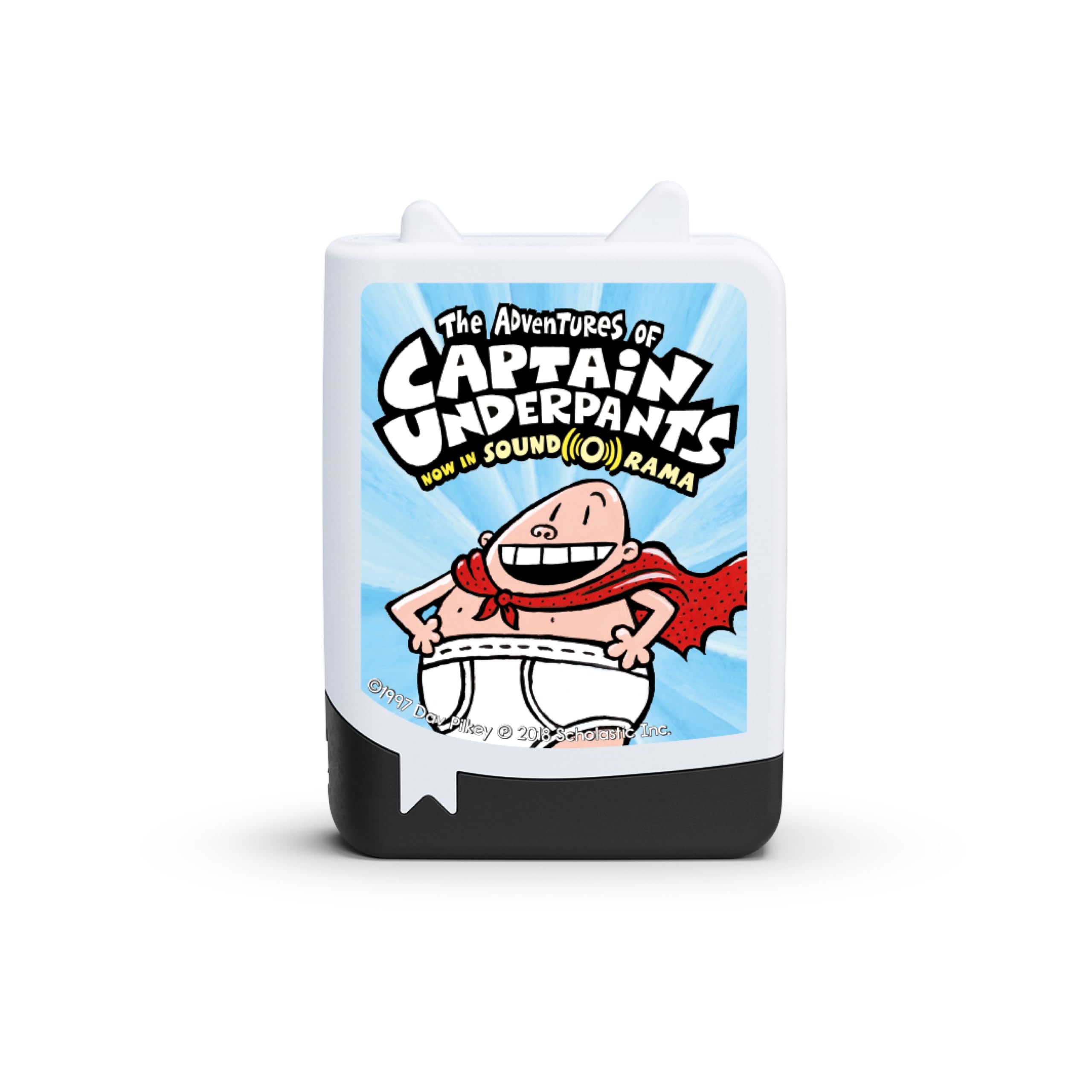 Tonies Captain Underpants Lot de 4 livres audio