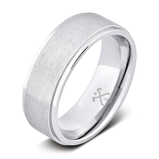 Manly Bands Cobalt Chrome Ring