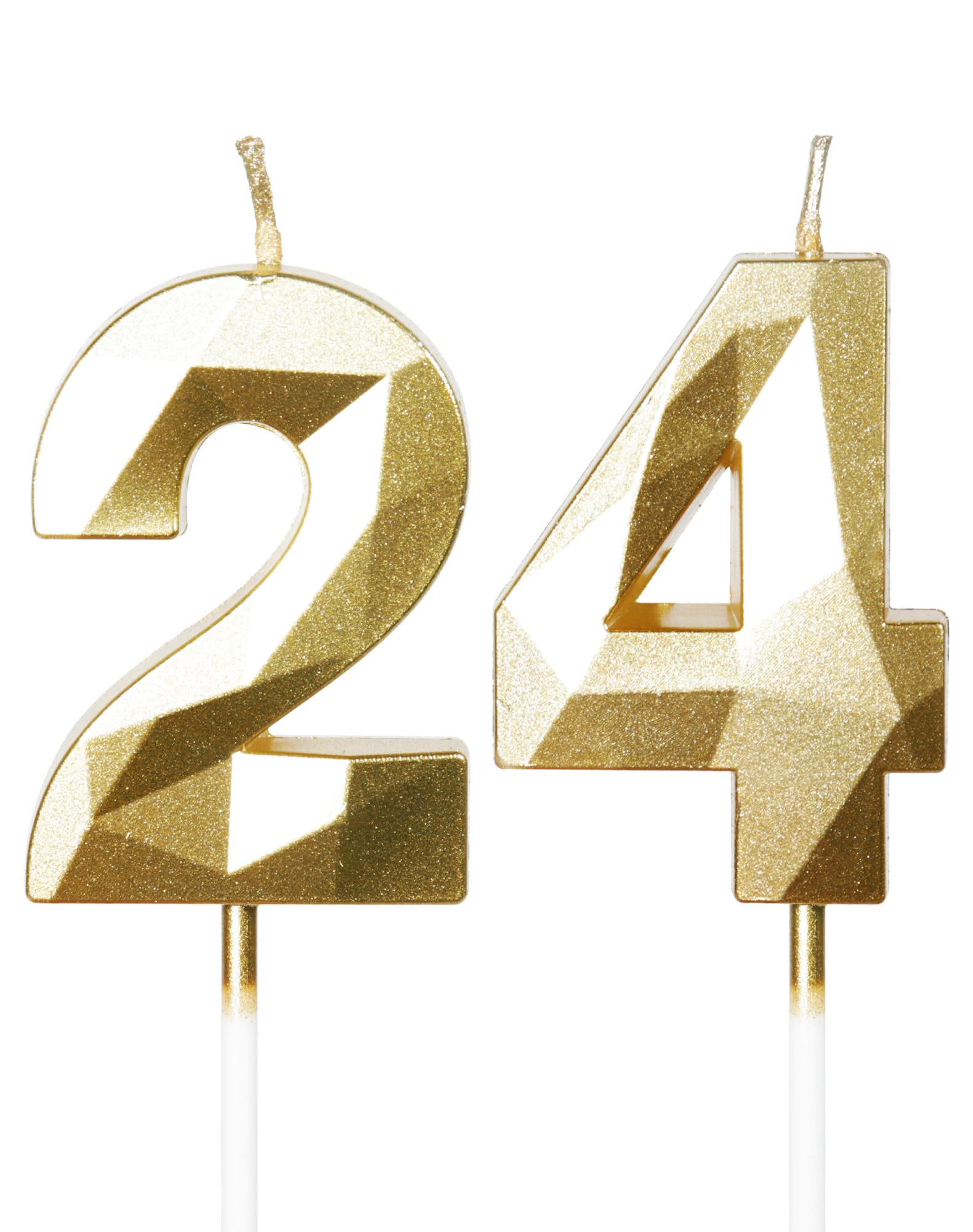 Royal Blue 13th Birthday Candles, 3D Number 13 Candle for Cake, Boy Girl 13th Birthday Decorations,Sapphire Candle Topper Blue Cake Decorations for Birthday Party Wedding Anniversary Supplies — view 141