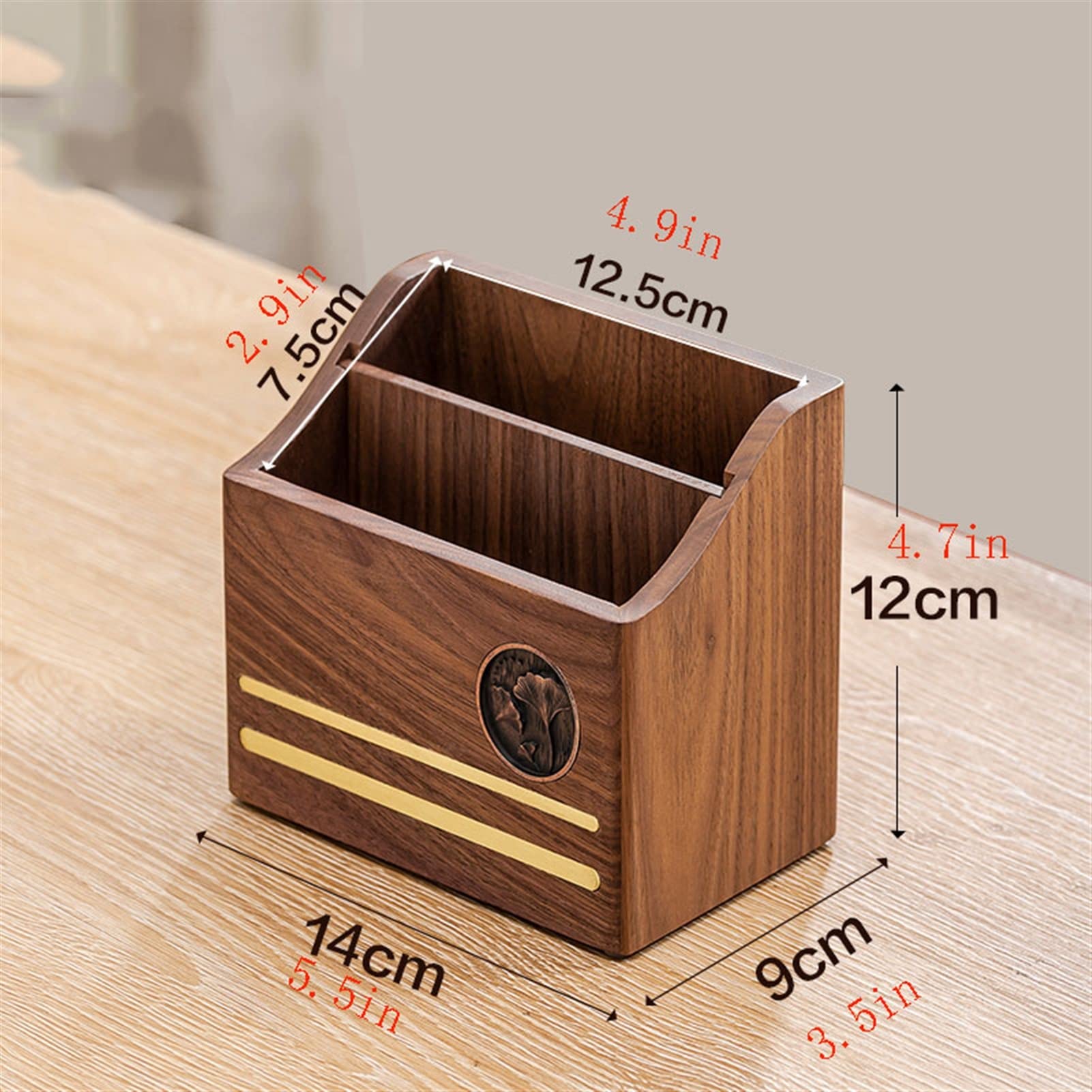 SISWIM Stifteköcher Stiftbecher Stifthalter Büroschreibtisch Holz Stifthalter Student Studie Desktop Bleistift Aufbewahrung Tasse Holz Multifunktional Bleistifthalter Stifteköcher Schreibtisch