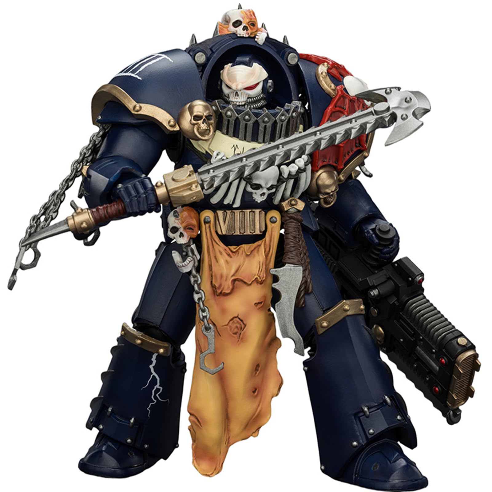 JOYTOY Warhammer 40k Horus Heresy，Night Lords Contekar Terminator 1 1/18 Action Figure Collect And Display Model