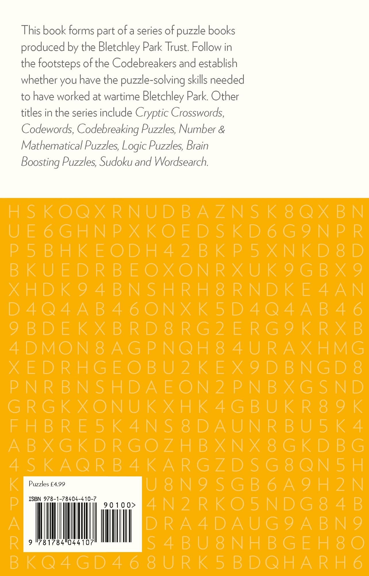 Bletchley Park Crossword Puzzles (Bletchley Park Puzzles, 5)