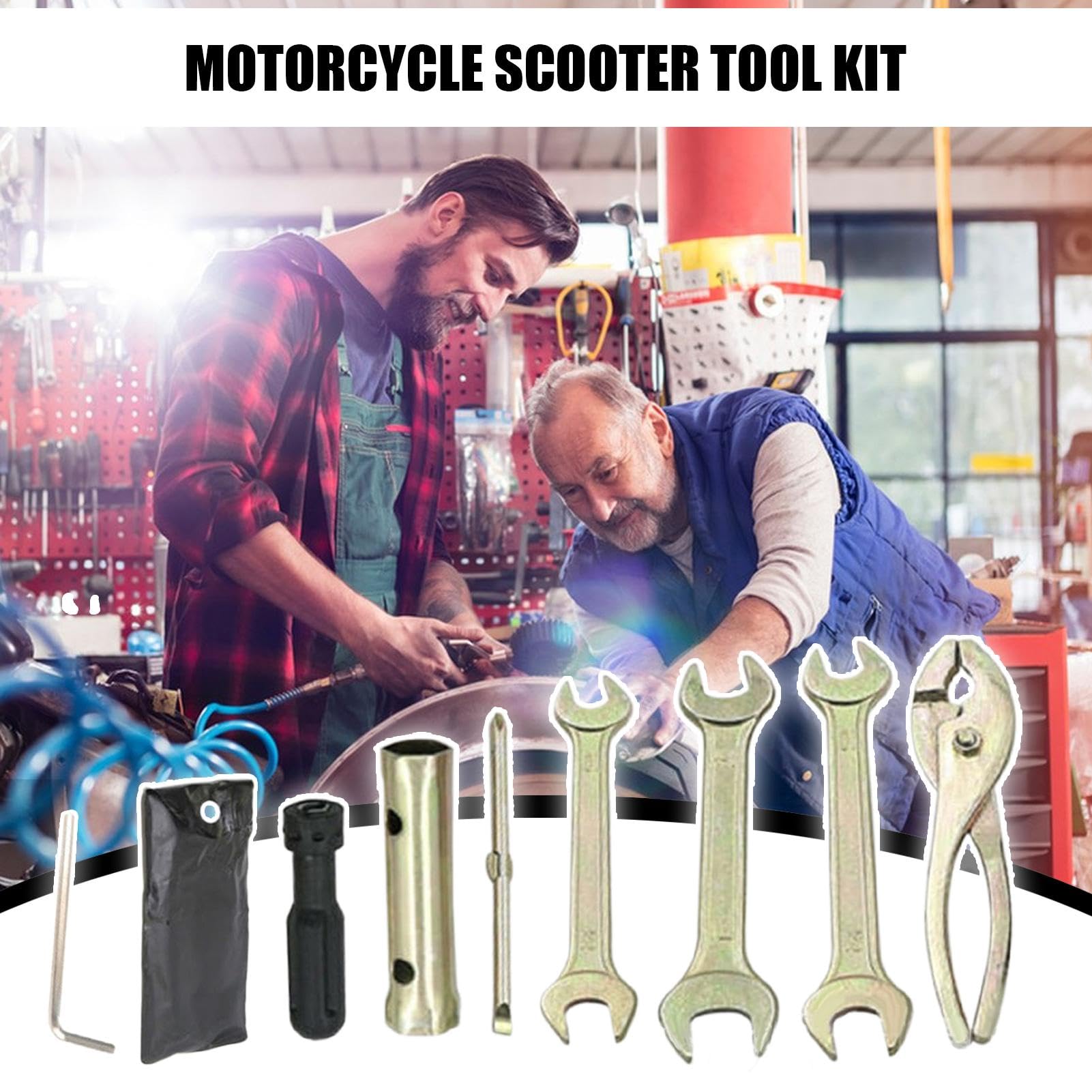 Snowmobile Tool Kit Scooter Service Bundle, Snowmobile Mechanic Kit ...