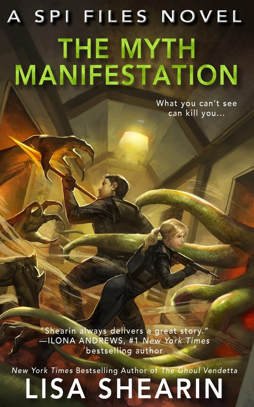 The Myth Manifestation: Volume 5 (A SPI Files Novel)