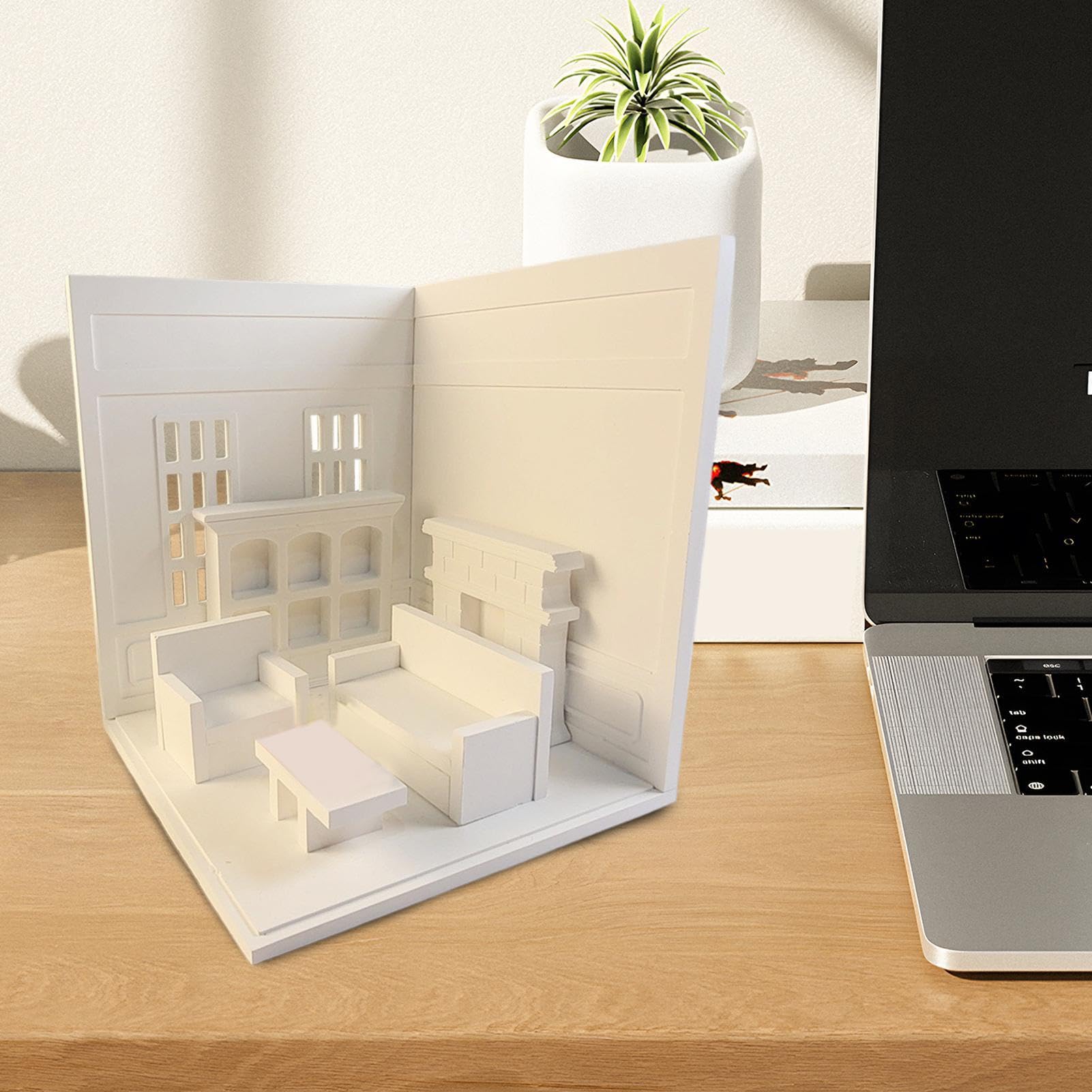 Miniaturowe formy domowe, dekoracyjne formy z żywicy, forma do odlewania żywicy epoksydowej, forma silikonowa do małych pomieszczeń, wszechstronne odlewanie żywicy epoksydowej, łatwe w użyciu,