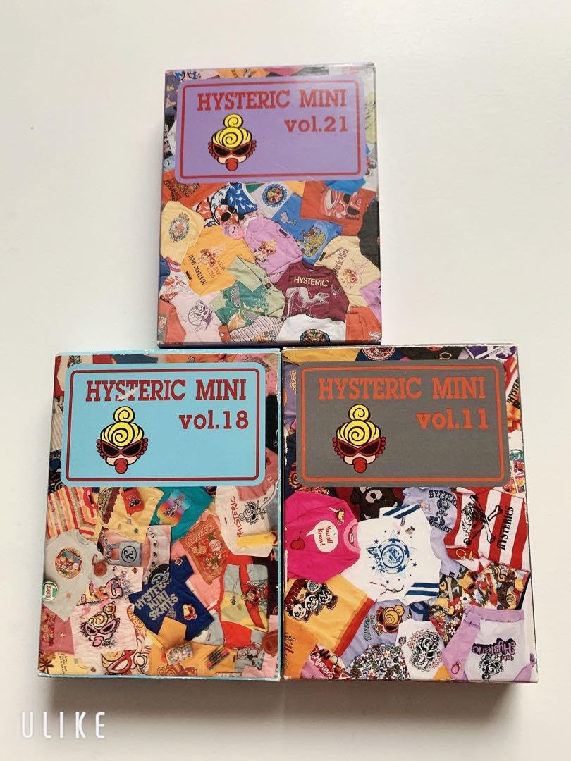 Amazon.co.jp: ヒステリックミニ コレクターカード vol.11、18、21  